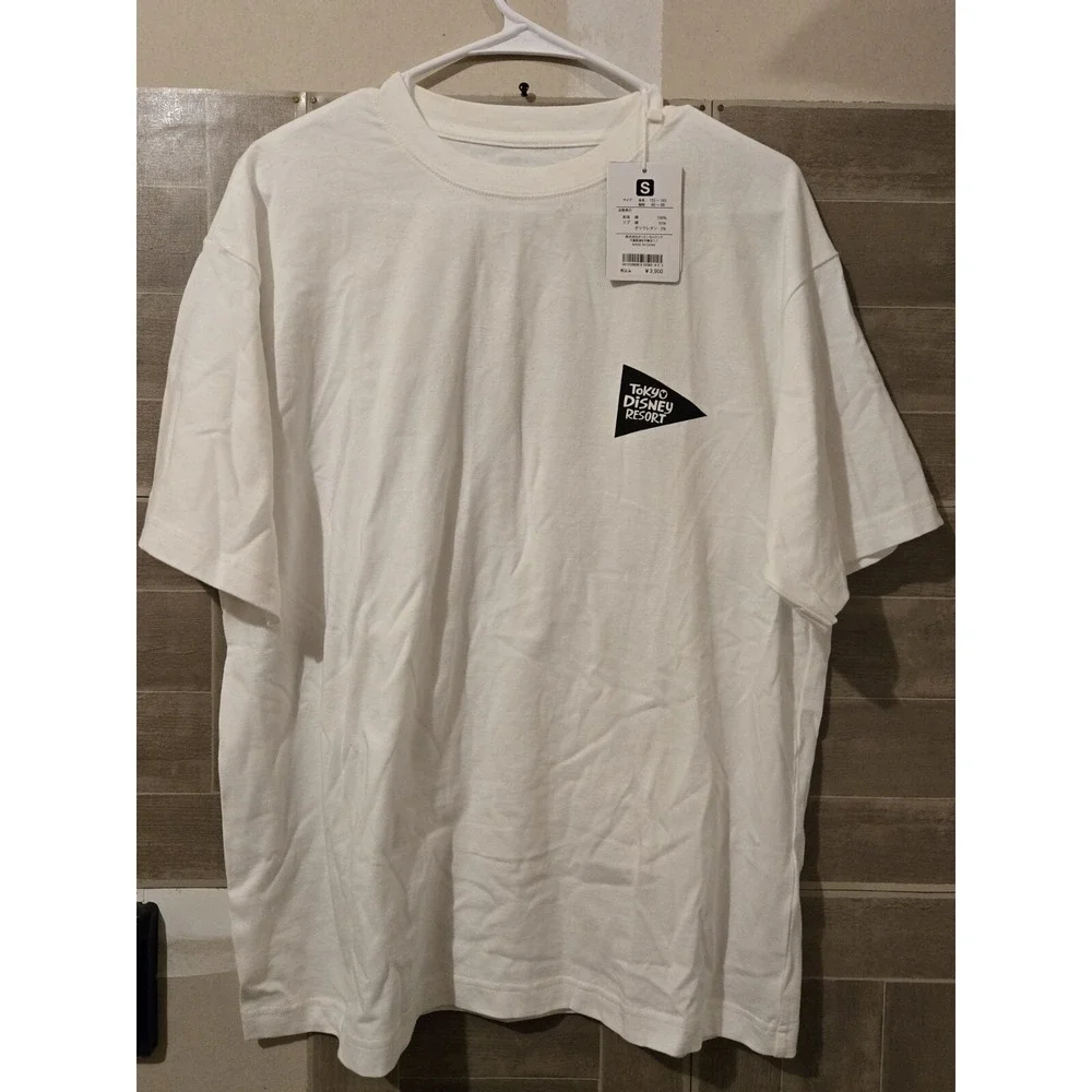 NWT Tokyo Disney Resort Shirt Size‎ Small White Read Description